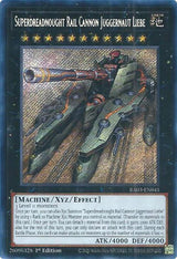 Superdreadnought Rail Cannon Juggernaut Liebe (Secret Rare) (RA03-EN041) - Yu-Gi-Oh!