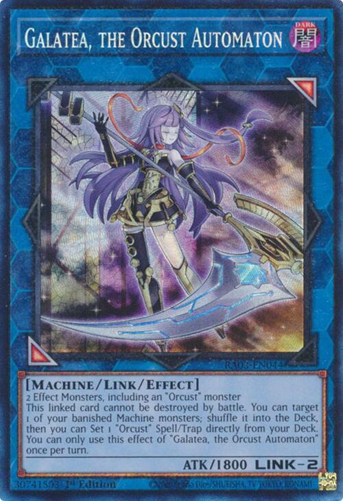 Galatea, the Orcust Automaton (PCR)