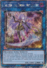 Galatea, the Orcust Automaton (Platinum Secret Rare) (RA03-EN044) - Yu-Gi-Oh!
