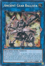 Ancient Gear Ballista (Secret Rare) (RA03-EN046) - Yu-Gi-Oh!