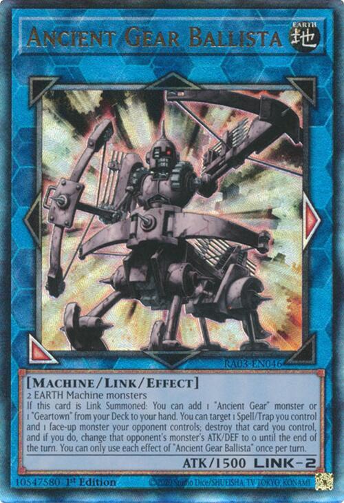 Ancient Gear Ballista (PUR)
