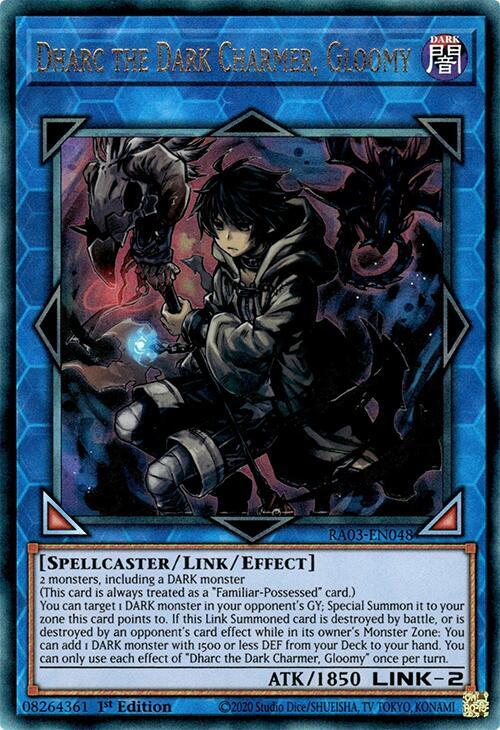 Dharc the Dark Charmer, Gloomy (PUR)