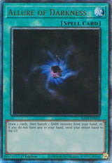 Allure of Darkness (PUR) (RA03-EN055) [Prismatic Ultimate Rare] - Yu-Gi-Oh!