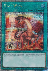 Heat Wave (Quarter Century Secret Rare) (RA03-EN058) - Yu-Gi-Oh!