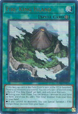 Fire King Island (UR) (RA03-EN059) [Ultra Rare] - Yu-Gi-Oh!