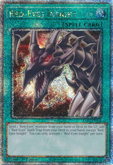 Red-Eyes Insight (Quarter Century Secret Rare) (RA03-EN061) - Yu-Gi-Oh!