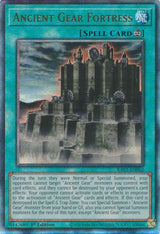 Ancient Gear Fortress (PUR) (RA03-EN062) [Prismatic Ultimate Rare] - Yu-Gi-Oh!