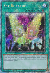 Set Rotation (Platinum Secret Rare) (RA03-EN065) - Yu-Gi-Oh!