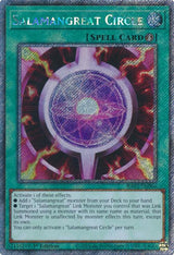 Salamangreat Circle (Platinum Secret Rare) (RA03-EN066) - Yu-Gi-Oh!