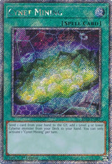 Cynet Mining (Platinum Secret Rare) (RA03-EN067) - Yu-Gi-Oh!