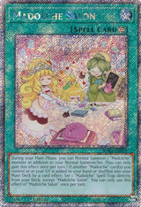 Madolche Salon (Platinum Secret Rare) (RA03-EN069) - Yu-Gi-Oh!