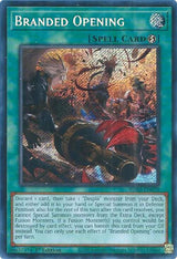 Branded Opening (Secret Rare) (RA03-EN070) - Yu-Gi-Oh!