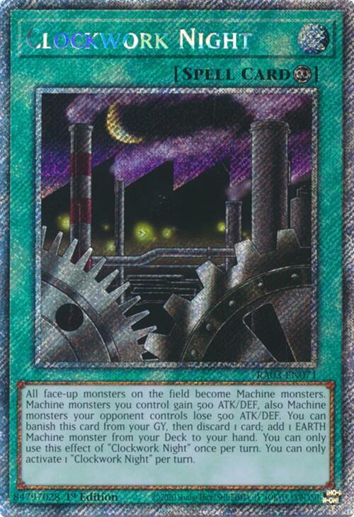 Clockwork Night (Platinum Secret Rare)