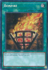 Bonfire (Secret Rare) (RA03-EN073) - Yu-Gi-Oh!