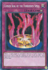 Cursed Seal of the Forbidden Spell (RA03-EN076) [Super Rare] - Yu-Gi-Oh!