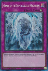 Grave of the Super Ancient Organism (PCR) (RA03-EN077) [Prismatic Collector's Rare] - Yu-Gi-Oh!