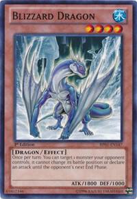 Blizzard Dragon (BP01-EN147) [Common] - Yu-Gi-Oh!