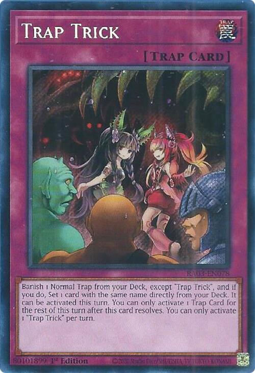 Trap Trick (Secret Rare)