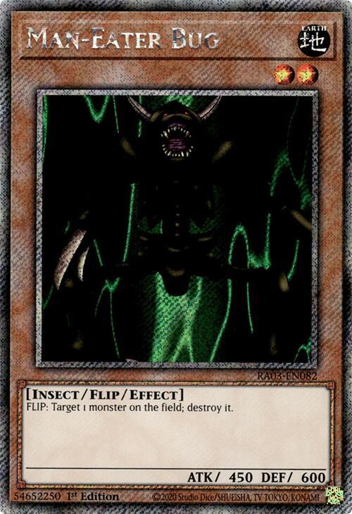 Man-Eater Bug (Platinum Secret Rare)