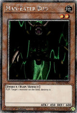 Man-Eater Bug (Platinum Secret Rare) (RA03-EN082) - Yu-Gi-Oh!