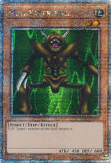 Man-Eater Bug (Quarter Century Secret Rare) (RA03-EN082) - Yu-Gi-Oh!