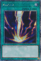 Raigeki (Quarter Century Secret Rare) (RA03-EN083) - Yu-Gi-Oh!