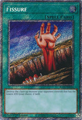 Fissure (Platinum Secret Rare) (RA03-EN084) - Yu-Gi-Oh!