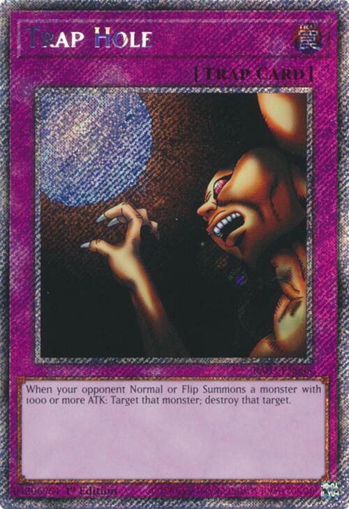 Trap Hole (Platinum Secret Rare)