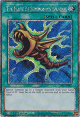 The Flute of Summoning Dragon (Platinum Secret Rare) (RA03-EN087) - Yu-Gi-Oh!