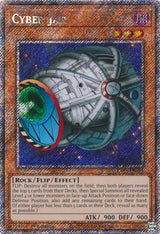 Cyber Jar (Platinum Secret Rare) (RA03-EN095) - Yu-Gi-Oh!
