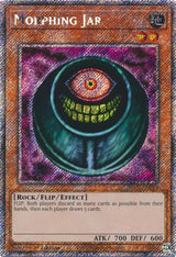 Morphing Jar (Platinum Secret Rare) (RA03-EN098) - Yu-Gi-Oh!