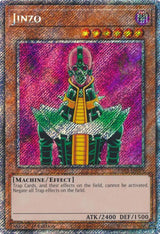 Jinzo (Platinum Secret Rare) (RA03-EN099) - Yu-Gi-Oh!