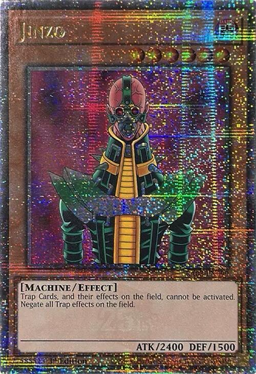 Jinzo (Quarter Century Secret Rare)