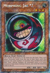 Morphing Jar #2 (Platinum Secret Rare) (RA03-EN100) - Yu-Gi-Oh!