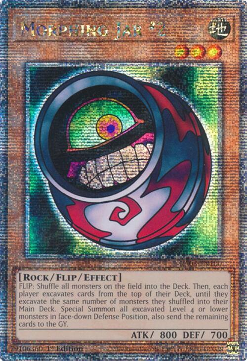 Morphing Jar #2 (Quarter Century Secret Rare)