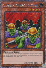 Goblin Attack Force (Platinum Secret Rare) (RA03-EN101) - Yu-Gi-Oh!