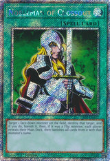 Nobleman of Crossout (Platinum Secret Rare) (RA03-EN102) - Yu-Gi-Oh!