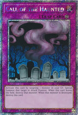 Call of the Haunted (Platinum Secret Rare) (RA03-EN108) - Yu-Gi-Oh!