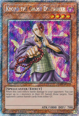 Kycoo the Ghost Destroyer (Platinum Secret Rare) (RA03-EN110) - Yu-Gi-Oh!
