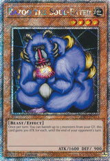 Bazoo the Soul-Eater (Platinum Secret Rare) (RA03-EN111) - Yu-Gi-Oh!