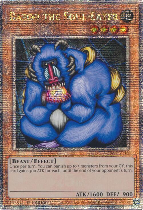 Bazoo the Soul-Eater (Quarter Century Secret Rare) (RA03-EN111) - Yu-Gi-Oh!