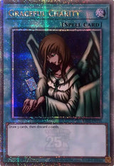 Graceful Charity (Quarter Century Secret Rare) (RA03-EN116) - Yu-Gi-Oh!