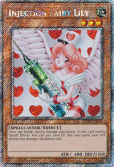 Injection Fairy Lily (Platinum Secret Rare) (RA03-EN117) - Yu-Gi-Oh!