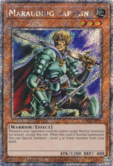 Marauding Captain (Platinum Secret Rare) (RA03-EN118) - Yu-Gi-Oh!