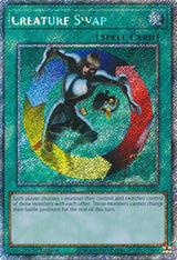 Creature Swap (Platinum Secret Rare) (RA03-EN120) - Yu-Gi-Oh!