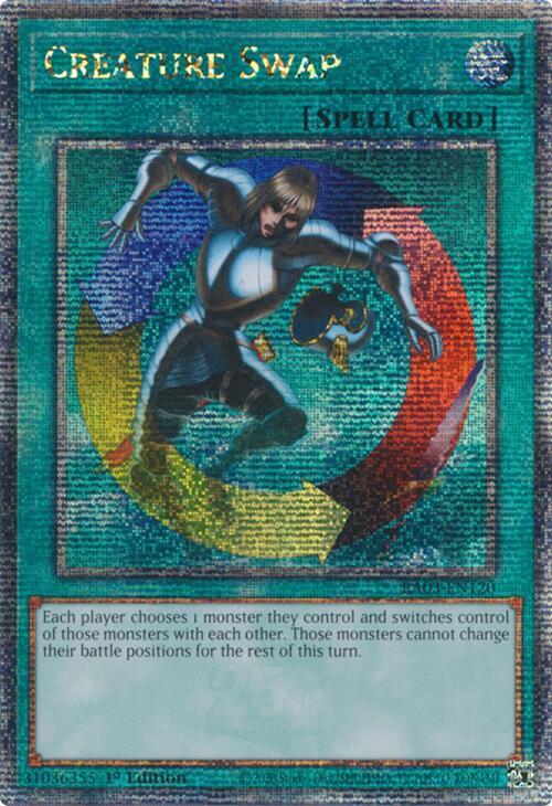 Creature Swap (Quarter Century Secret Rare)
