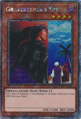 Gravekeeper's Spy (Platinum Secret Rare) (RA03-EN121) - Yu-Gi-Oh!