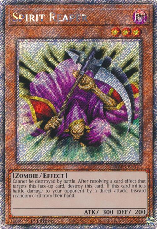 Spirit Reaper (Platinum Secret Rare)