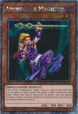 Apprentice Magician (Platinum Secret Rare) (RA03-EN124) - Yu-Gi-Oh!
