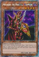 Breaker the Magical Warrior (Platinum Secret Rare) (RA03-EN125) - Yu-Gi-Oh!